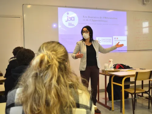 Quels métiers recrutent ? Des journées d'information sont...